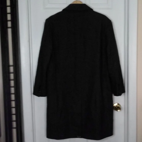 London Fog Coventry Wool-Blend Overcoat - Picture 5 of 14